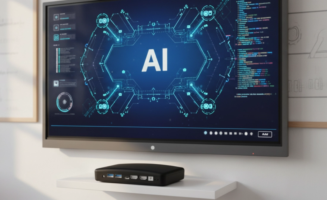 AI Box Chronos Education