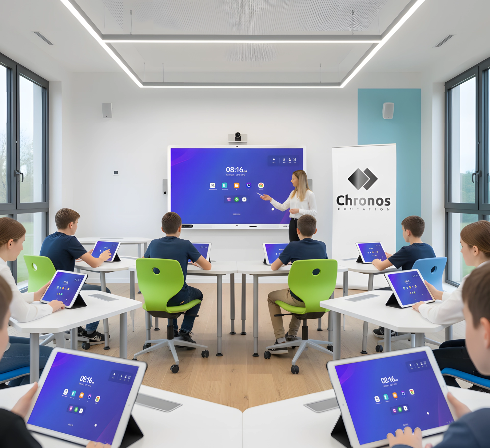 ChronosEducation Elite AI 75