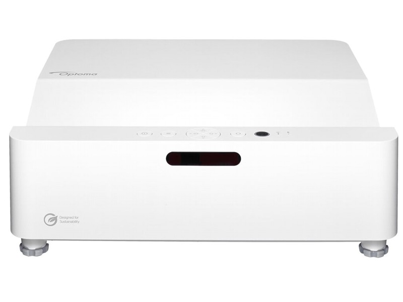 Optoma projektor s ultrakrátkou projekciou